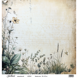 Gavlhusets Design - Papir - Botaniske noter