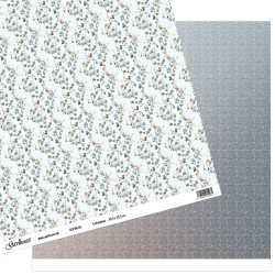 Gavlhusets Design - Papir - Eukalyptus