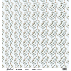 Gavlhusets Design - Papir - Eukalyptus