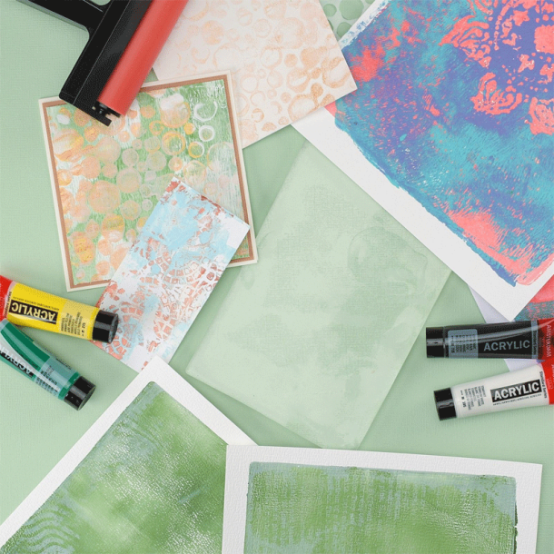 Gel Press - Gel Printing Plate - A4