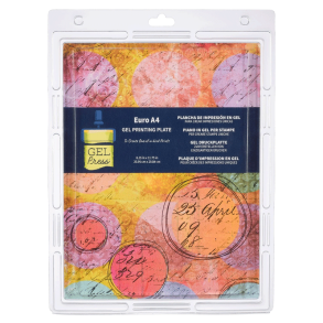 Gel Press - Gel Printing Plate - A4