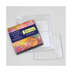 Gel Press - Monoprint Plate Square - 15,24x15,24 cm - 10800