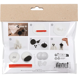 Mini DIY Kit - Modellering - Spgelser