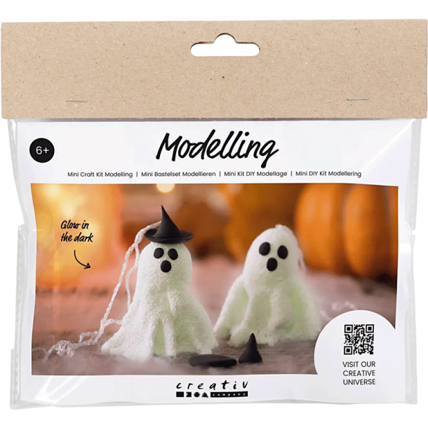 Mini DIY Kit - Modellering - Spgelser