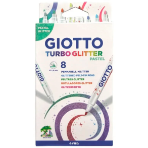 Giotto - Turbo Glitter Tuscher - Pastel