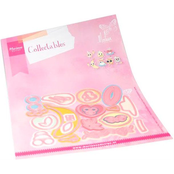 Marianne Design - Die - Glade Frugter