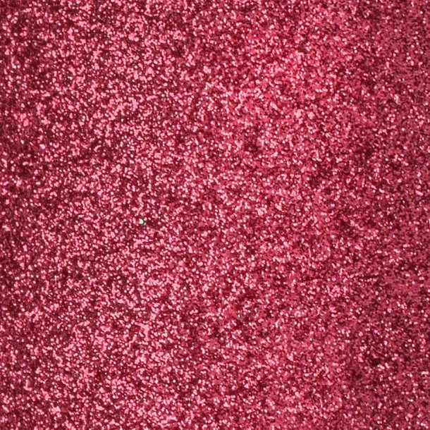Vaessen Creative - Selvklbende Glitter Papir - Fuchsia