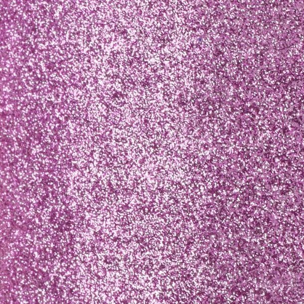 Vaessen Creative - Selvklbende Glitter Papir - Lys Lilla