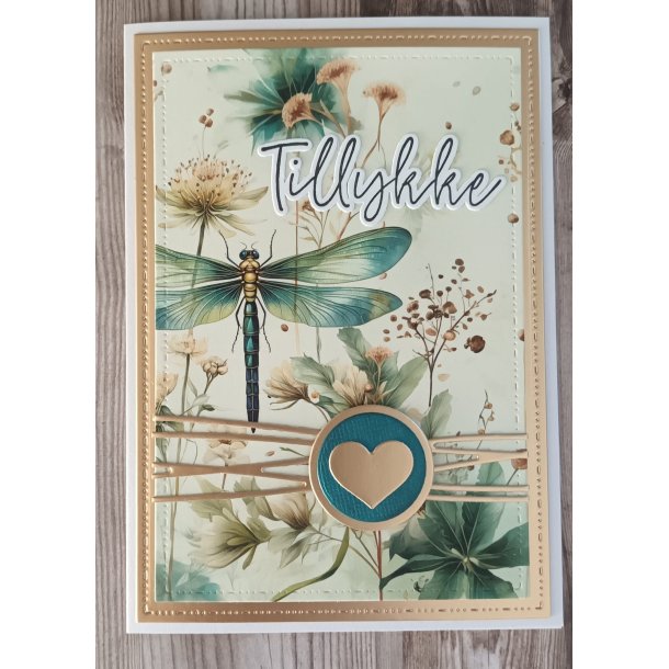 Gavlhusets Design - Papir - Guldsmed