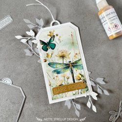 Gavlhusets Design - Papir - Guldsmed