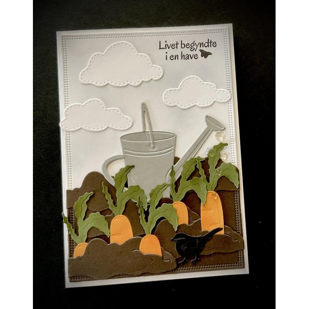 Gavlhusets Design - Die - Vandkande