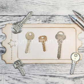 Gummiapan - Die - 3 ngler