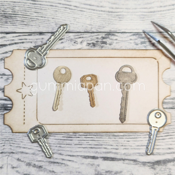 Gummiapan - Die - 3 ngler