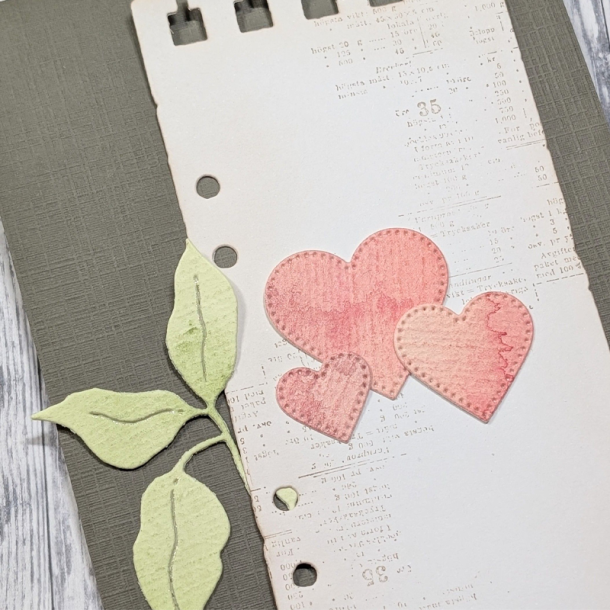 Gummiapan - Die - 3 sm� hjerter