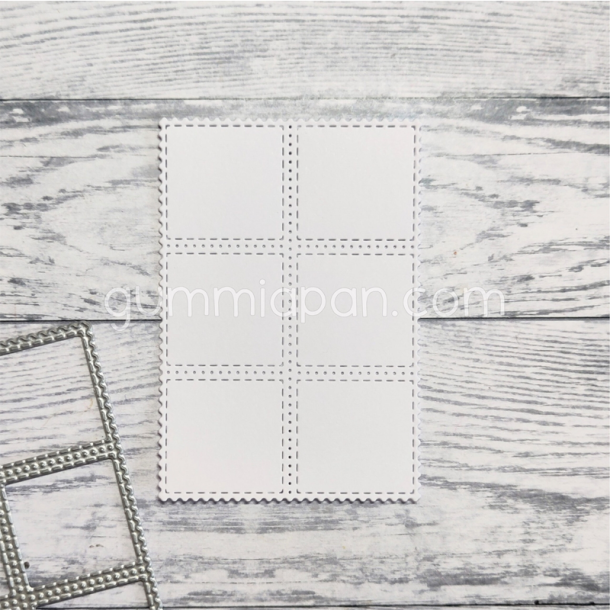 Gummiapan - Die - ATC baggrund 1