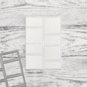 Gummiapan - Die - ATC baggrund 2