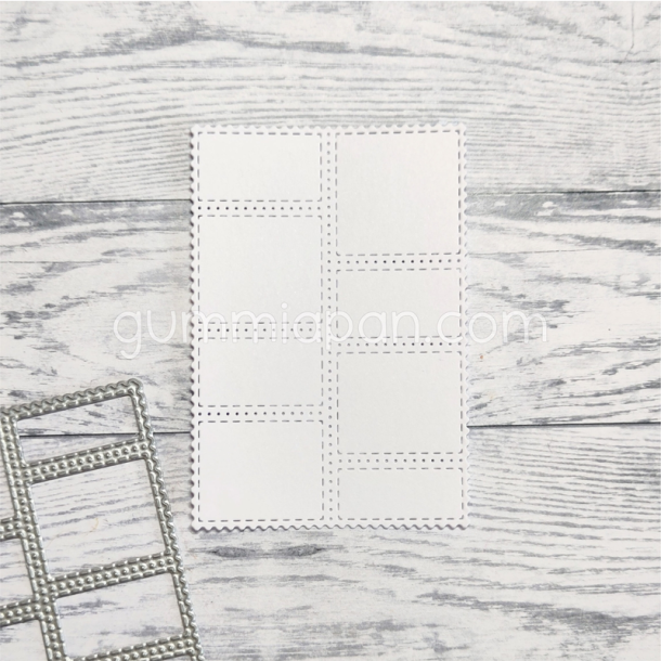 Gummiapan - Die - ATC baggrund 2