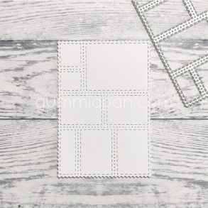 Gummiapan - Die - ATC baggrund 3