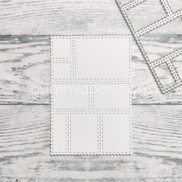 Gummiapan - Die - ATC baggrund 3