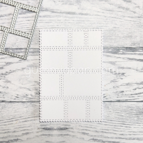 Gummiapan - Die - ATC baggrund 4