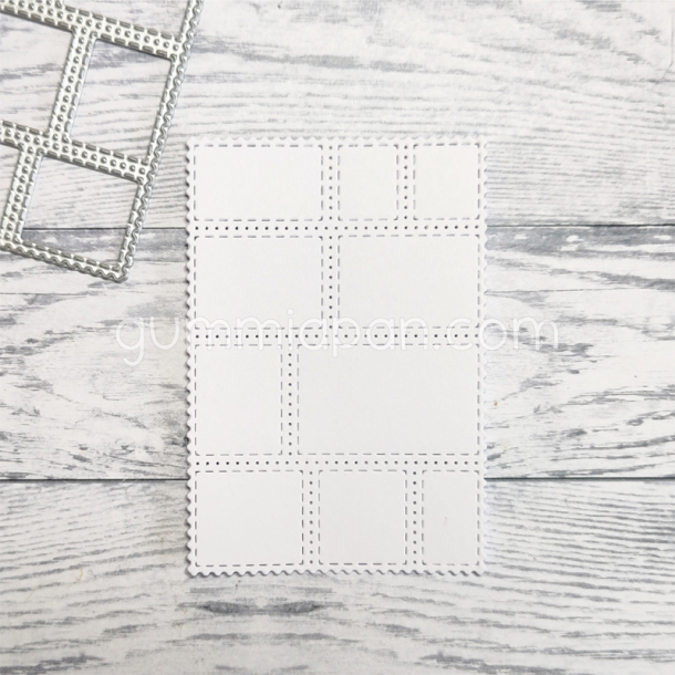 Gummiapan - Die - ATC baggrund 4