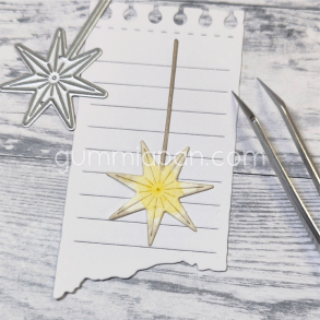 Gummiapan - Die - Adventstjerne