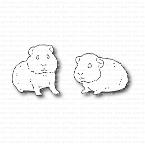 Gummiapan - Die - Bella & Bruna / Marsvin