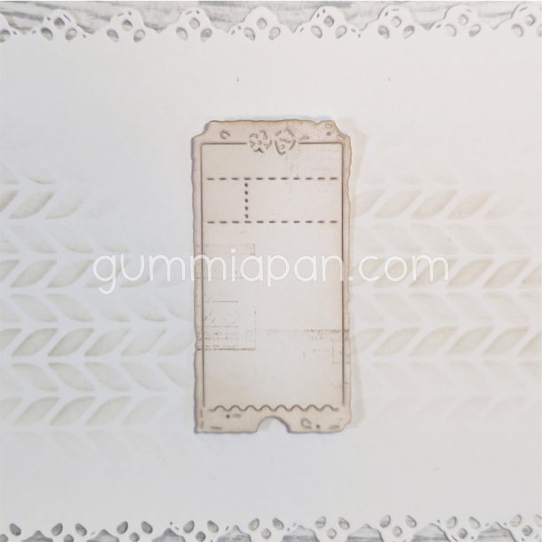 Gummiapan - Die - Billet med jordb�r