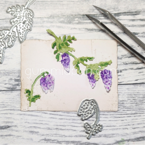 Gummiapan - Die - Blomst - Bl�regn 2