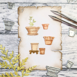 Gummiapan - Die - Blandede krukker