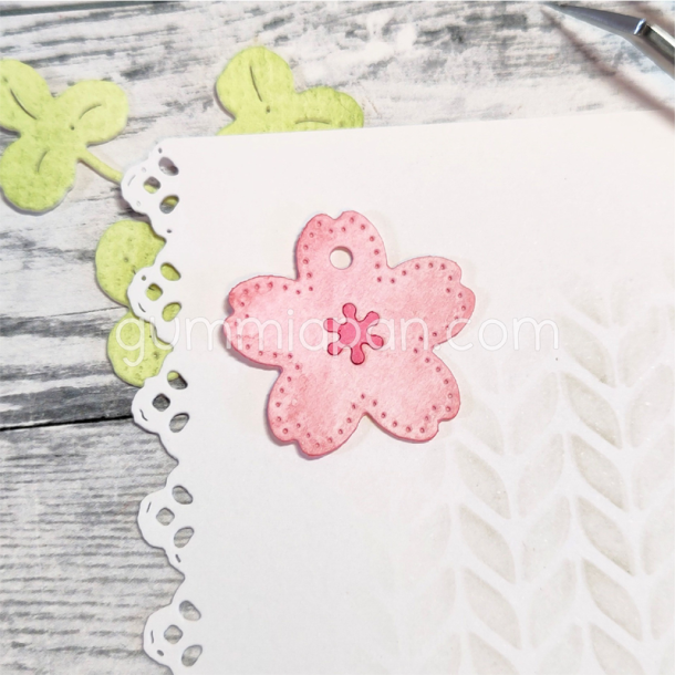 Gummiapan - Die - Blomsterm�rke