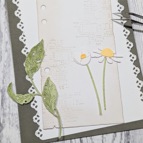 Gummiapan - Die - Blomsters�t nr. 1