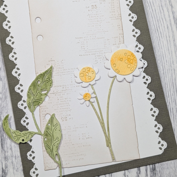 Gummiapan - Die - Blomsters�t nr. 2