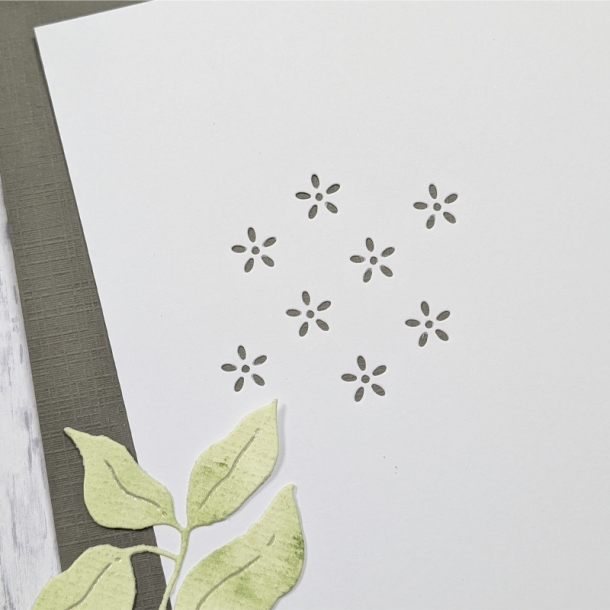 Gummiapan - Die - Blomstertekstur