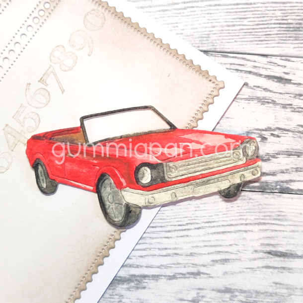 Gummiapan - Die - Cabriolet