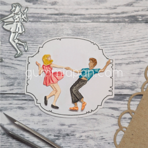 Gummiapan - Die - Dansepar