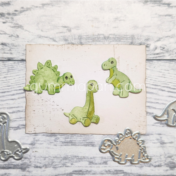 Gummiapan - Die - Dinosaur t�jdyr