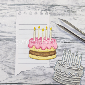 Gummiapan - Die - F�dselsdagskage