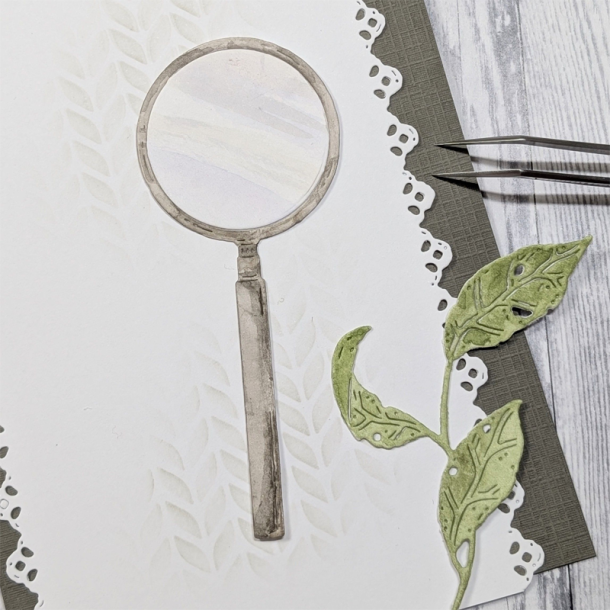 Gummiapan - Die - Forst�rrelsesglas