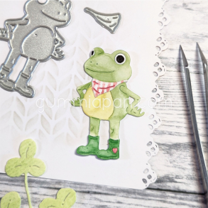 Gummiapan - Die - Fr� i gummist�vler