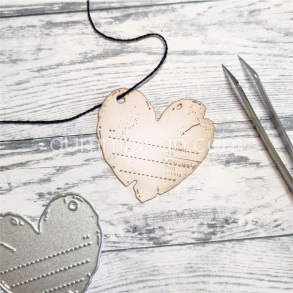 Gummiapan - Die - Gammel hjertenote