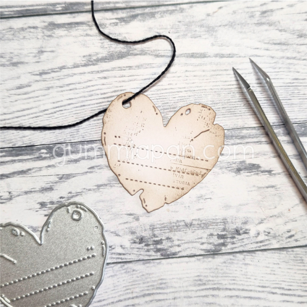 Gummiapan - Die - Gammel hjertenote