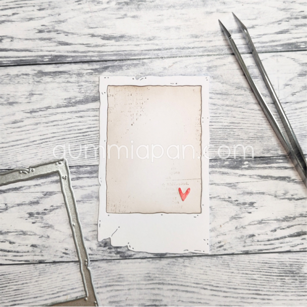 Gummiapan - Die - Gammelt polaroid