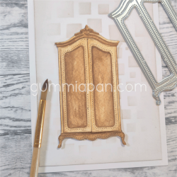 Gummiapan - Die - Garderobeskab