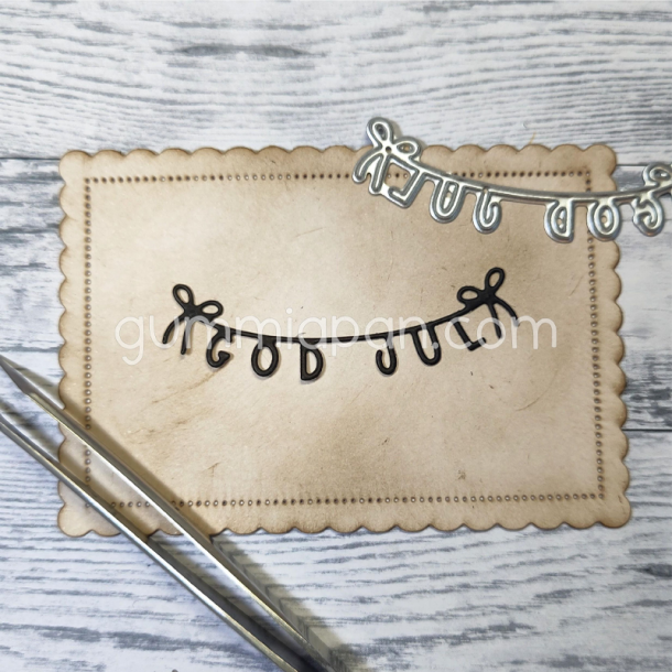 Gummiapan - Die - God jul p snor