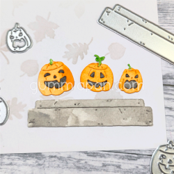 Gummiapan - Die - Grskar p trappe