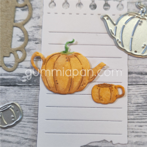 Gummiapan - Die - Gr�skarkande og kop