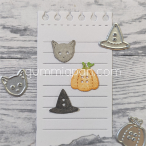 Gummiapan - Die - Halloweenknapper