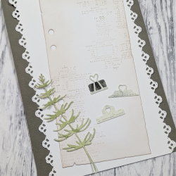 Gummiapan - Die - Hjertepapirklemmer