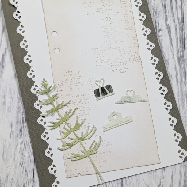 Gummiapan - Die - Hjertepapirklemmer